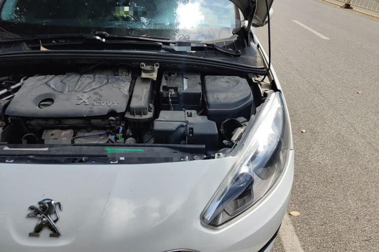 Used Peugeot 308 2013 1.6L Manual YouShang Model Engine Bay Left