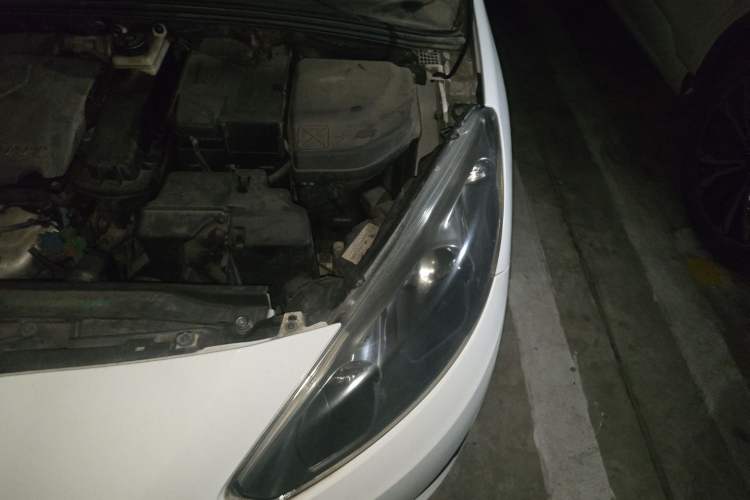 Used Peugeot 308 2013 1.6L Automatic Fashion Model Engine Bay Left