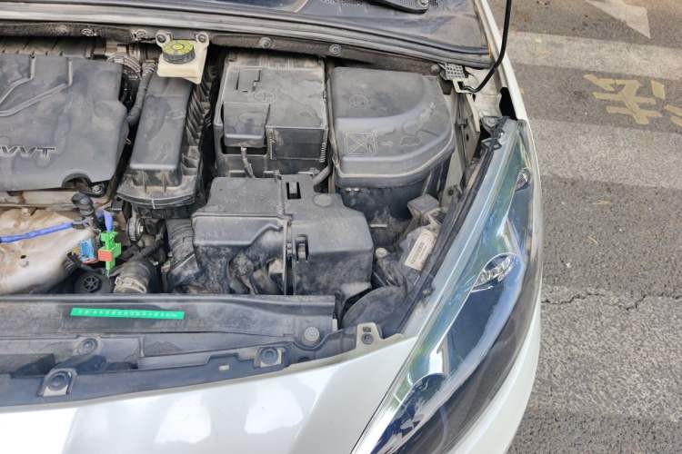 Used Peugeot 308 2013 1.6L Automatic YouShang Model Engine Bay Left