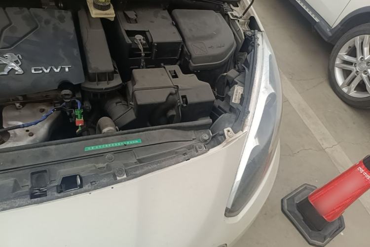 Used Peugeot 308 2013 1.6L Manual YouShang Model Engine Bay Left