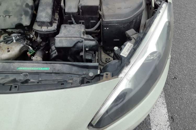 Used Peugeot 308 2013 1.6L Automatic YouShang Model Engine Bay Left