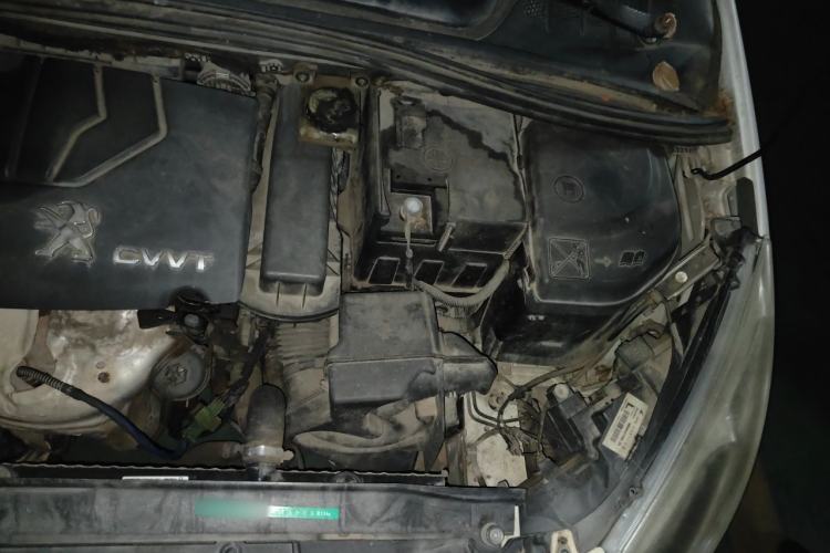 Used Peugeot 308 2013 1.6L Automatic Fashion Model Engine Bay Left