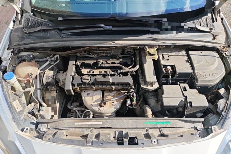 Used Peugeot 308 2013 1.6L Automatic YouShang Model Engine Bay
