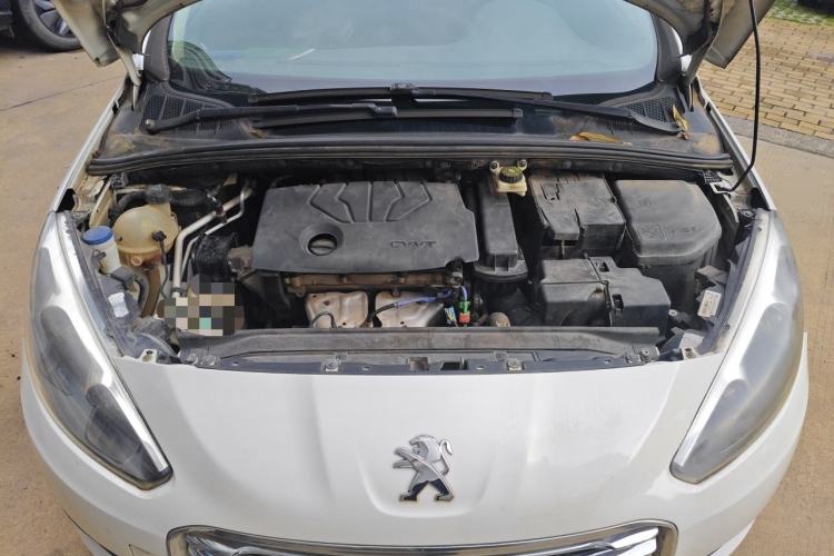 Used Peugeot 308 2013 1.6L Automatic YouShang Model Engine Bay
