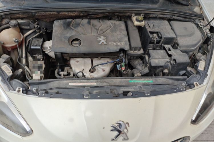 Used Peugeot 308 2013 1.6L Automatic YouShang Model Engine Bay
