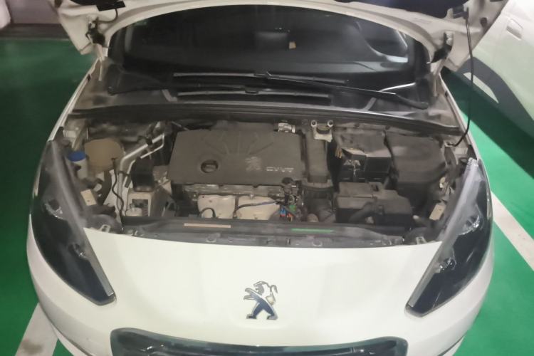 Used Peugeot 308 2013 1.6L Automatic Fashion Model Engine Bay