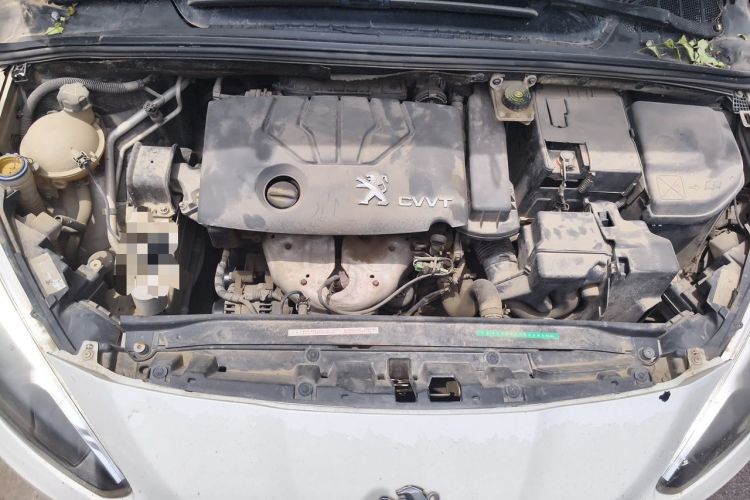 Used Peugeot 308 2013 1.6L Manual Fashion Model Engine Bay