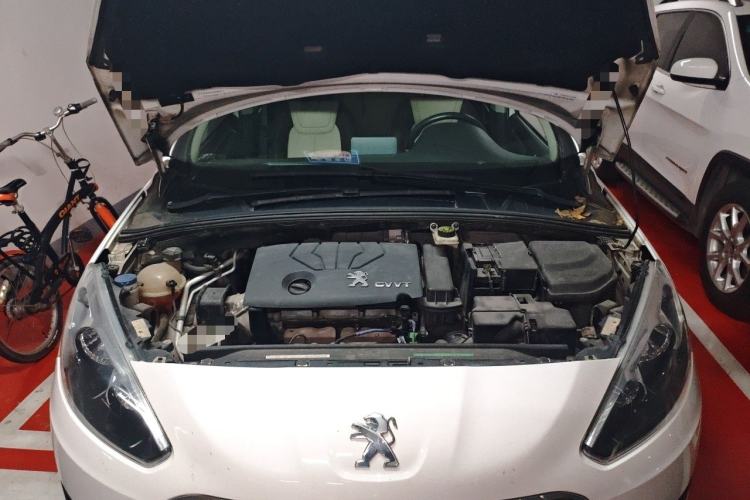 Used Peugeot 308 2013 1.6L Automatic Fashion Model Engine Bay