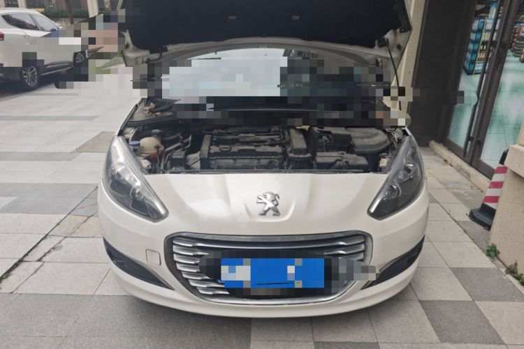 Used Peugeot 308 2013 1.6L Automatic YouShang Model Engine Bay