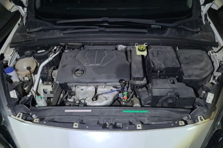 Used Peugeot 308 2013 1.6L Automatic YouShang Model Engine Bay