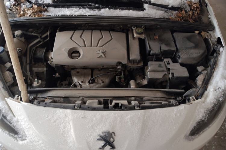 Used Peugeot 308 2013 1.6L Automatic YouShang Model Engine Bay