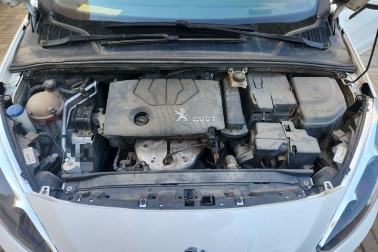 Used Peugeot 308 2013 1.6L Manual YouShang Model Engine Bay