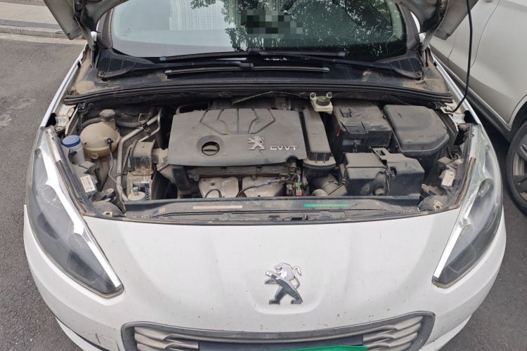 Used Peugeot 308 2013 1.6L Manual YouShang Model Engine Bay