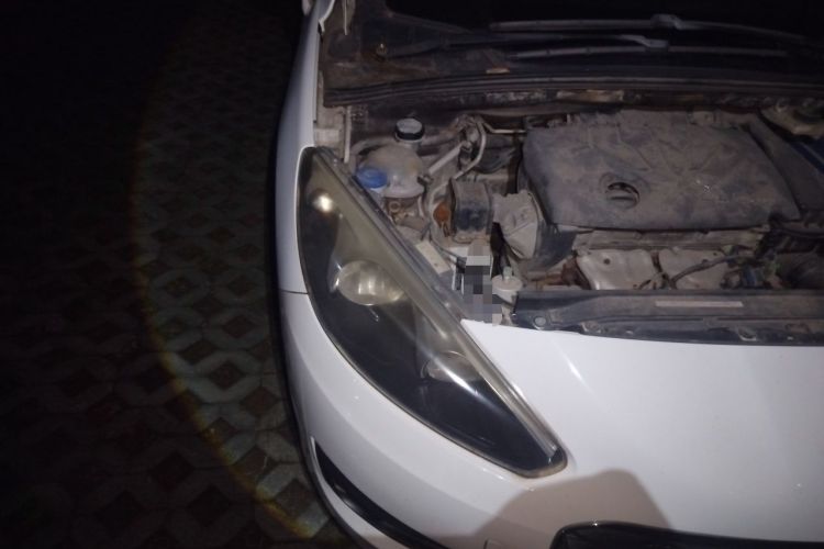 Used Peugeot 308 2013 1.6L Manual YouShang Model Engine Bay Right