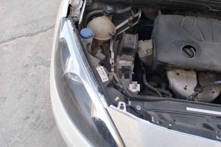 Used Peugeot 308 2013 1.6L Automatic YouShang Model Engine Bay Right
