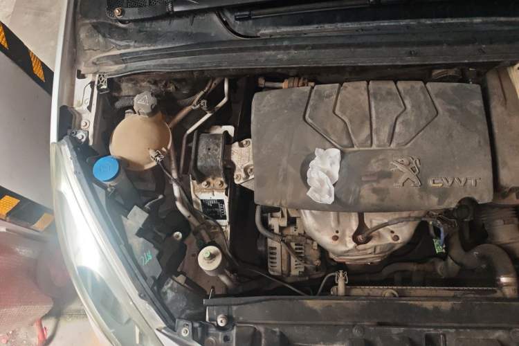 Used Peugeot 308 2013 1.6L Automatic YouShang Model Engine Bay Right