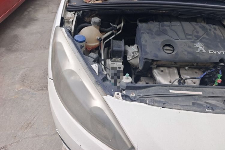 Used Peugeot 308 2013 1.6L Manual YouShang Model Engine Bay Right