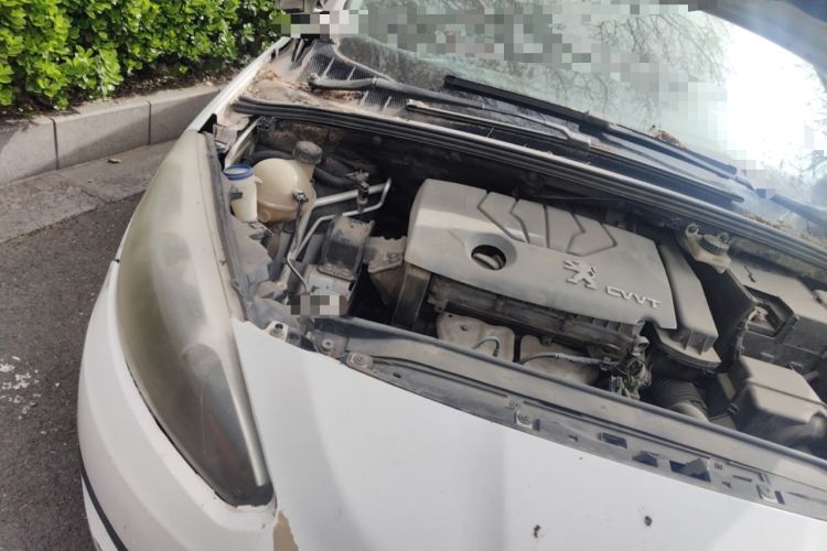 Used Peugeot 308 2013 1.6L Automatic YouShang Model Engine Bay Right