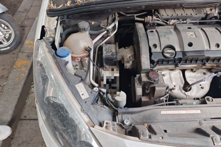Used Peugeot 308 2013 1.6L Automatic Fashion Model Engine Bay Right
