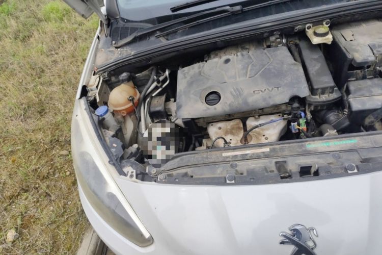 Used Peugeot 308 2013 1.6L Manual YouShang Model Engine Bay Right