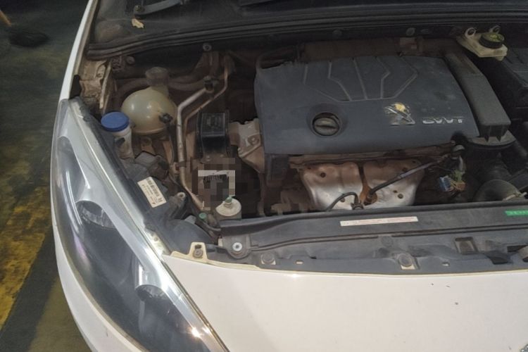 Used Peugeot 308 2013 1.6L Manual YouShang Model Engine Bay Right