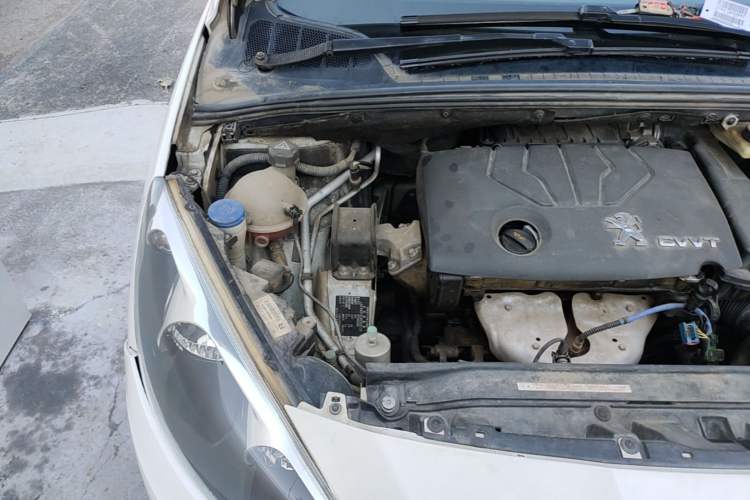 Used Peugeot 308 2013 1.6L Manual YouShang Model Engine Bay Right