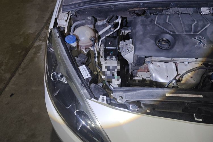 Used Peugeot 308 2013 1.6L Automatic YouShang Model Engine Bay Right