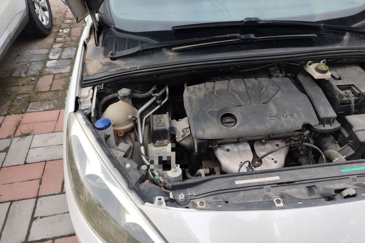 Used Peugeot 308 2013 1.6L Manual YouShang Model Engine Bay Right
