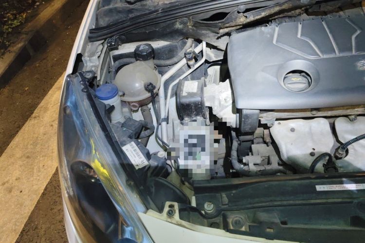 Used Peugeot 308 2013 1.6L Manual YouShang Model Engine Bay Right
