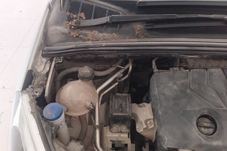 Used Peugeot 308 2013 1.6L Manual YouShang Model Engine Bay Right