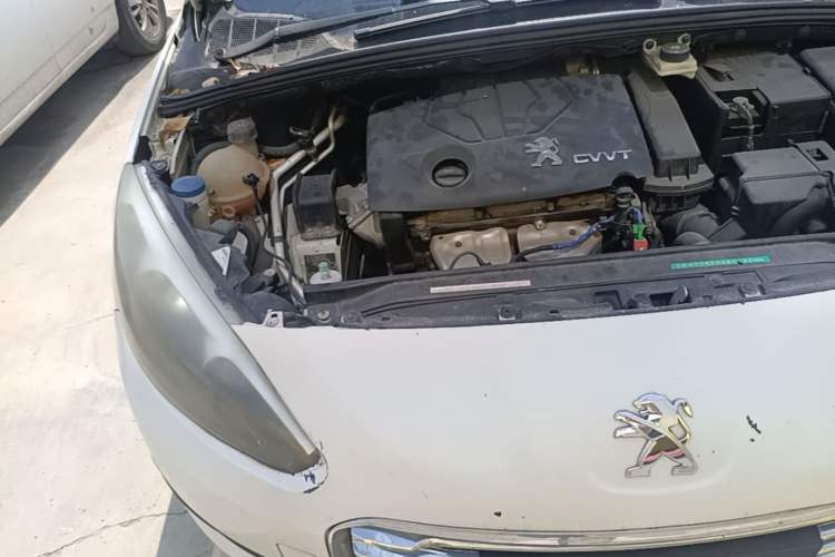Used Peugeot 308 2013 1.6L Manual YouShang Model Engine Bay Right