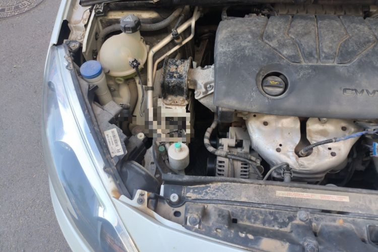 Used Peugeot 308 2013 1.6L Automatic YouShang Model Engine Bay Right