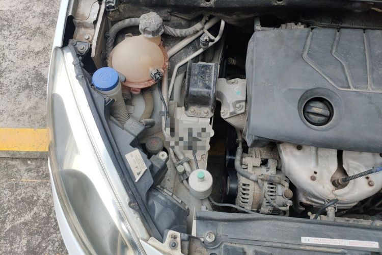 Used Peugeot 308 2013 1.6L Manual YouShang Model Engine Bay Right