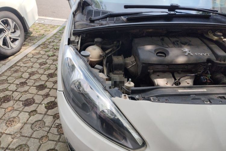 Used Peugeot 308 2013 1.6L Automatic Fashion Model Engine Bay Right