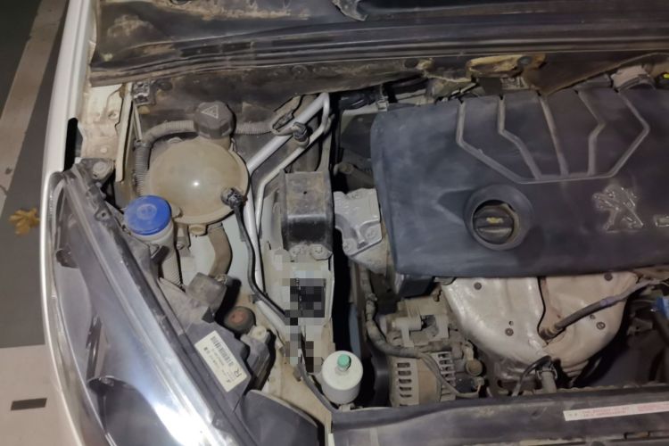 Used Peugeot 308 2013 1.6L Automatic YouShang Model Engine Bay Right