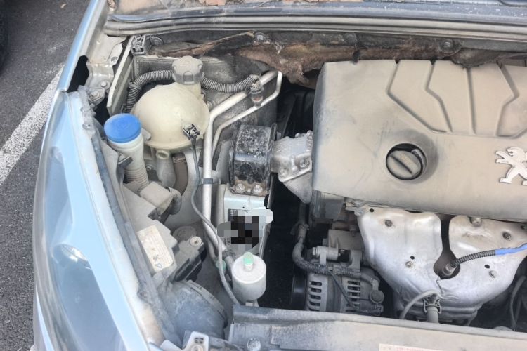 Used Peugeot 308 2013 1.6L Automatic YouShang Model Engine Bay Right