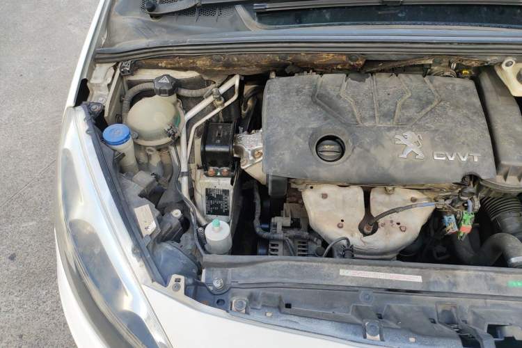 Used Peugeot 308 2013 1.6L Automatic YouShang Model Engine Bay Right
