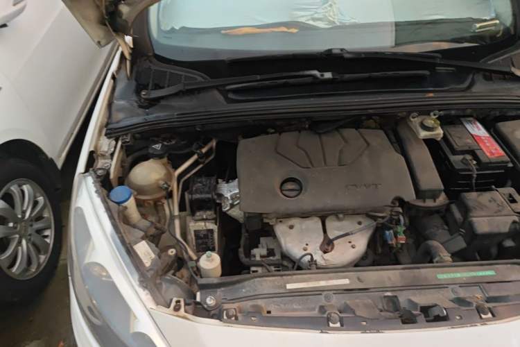 Used Peugeot 308 2013 1.6L Automatic YouShang Model Engine Bay Right