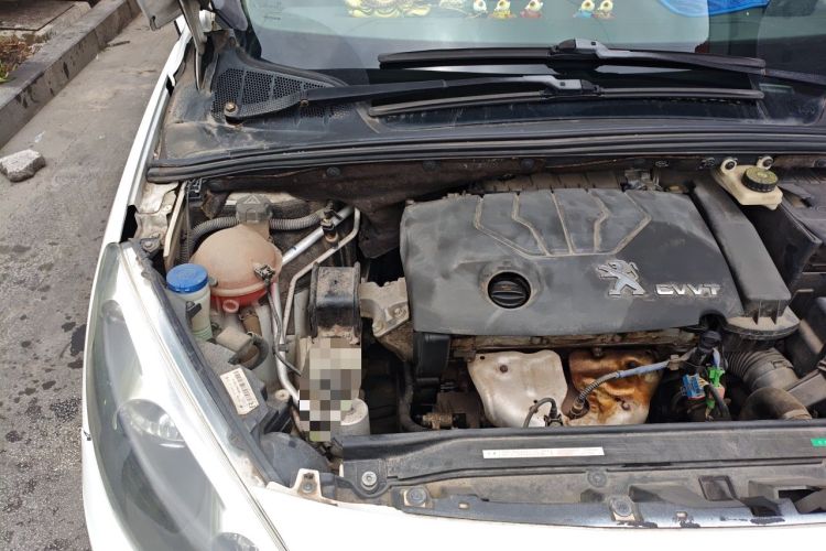 Used Peugeot 308 2013 1.6L Manual YouShang Model Engine Bay Right