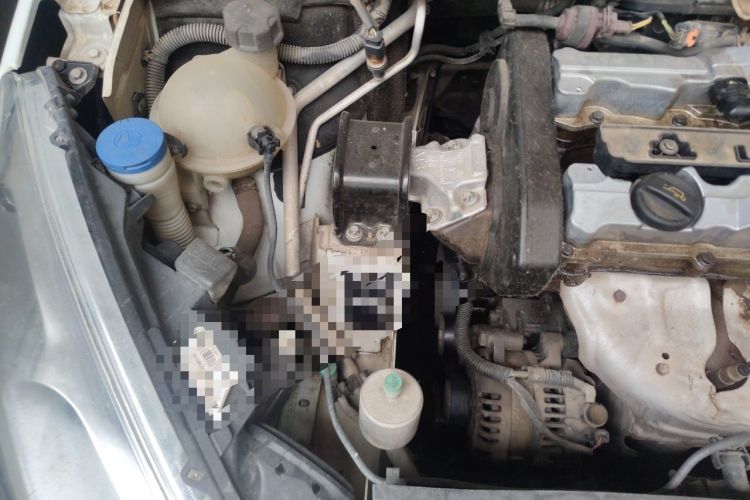 Used Peugeot 308 2013 1.6L Automatic YouShang Model Engine Bay Right