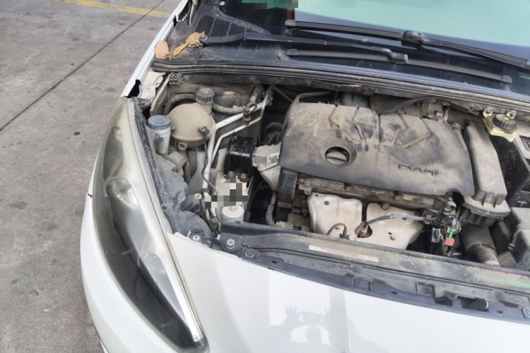 Used Peugeot 308 2013 1.6L Manual YouShang Model Engine Bay Right
