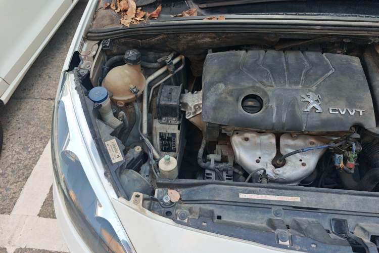 Used Peugeot 308 2013 1.6L Automatic YouShang Model Engine Bay Right