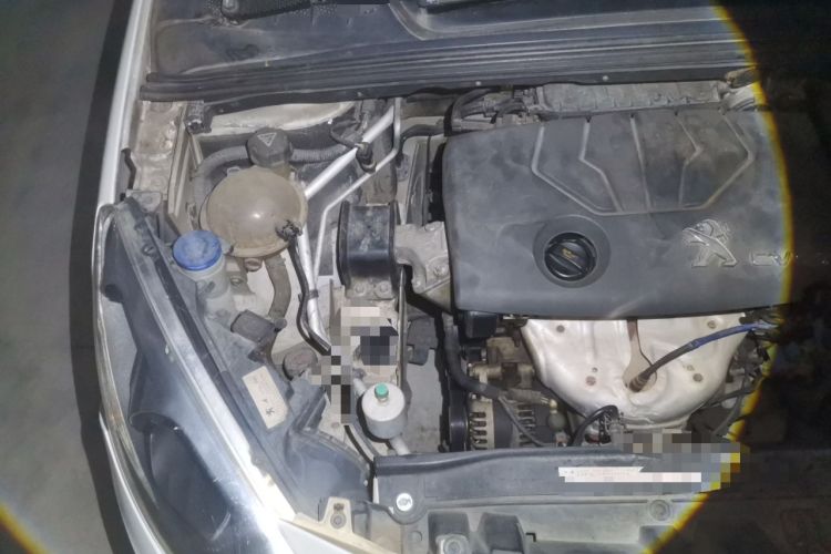 Used Peugeot 308 2013 1.6L Manual YouShang Model Engine Bay Right