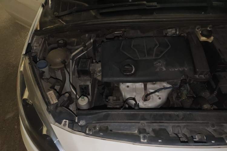 Used Peugeot 308 2013 1.6L Automatic YouShang Model Engine Bay Right
