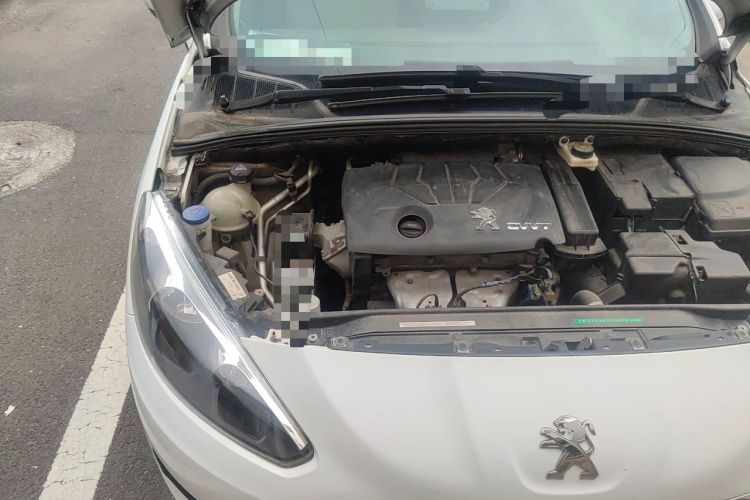 Used Peugeot 308 2013 1.6L Manual YouShang Model Engine Bay Right