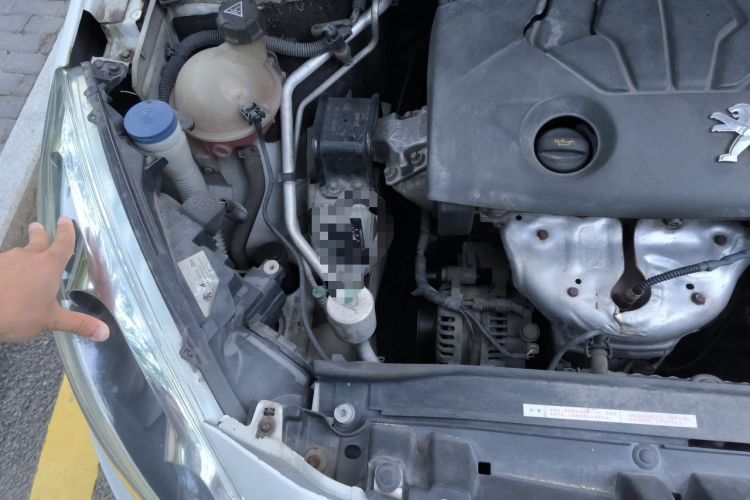 Used Peugeot 308 2013 1.6L Automatic Fashion Model Engine Bay Right