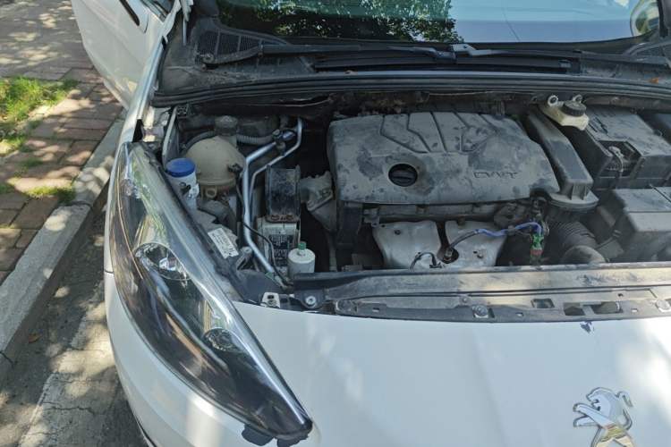 Used Peugeot 308 2013 1.6L Automatic YouShang Model Engine Bay Right