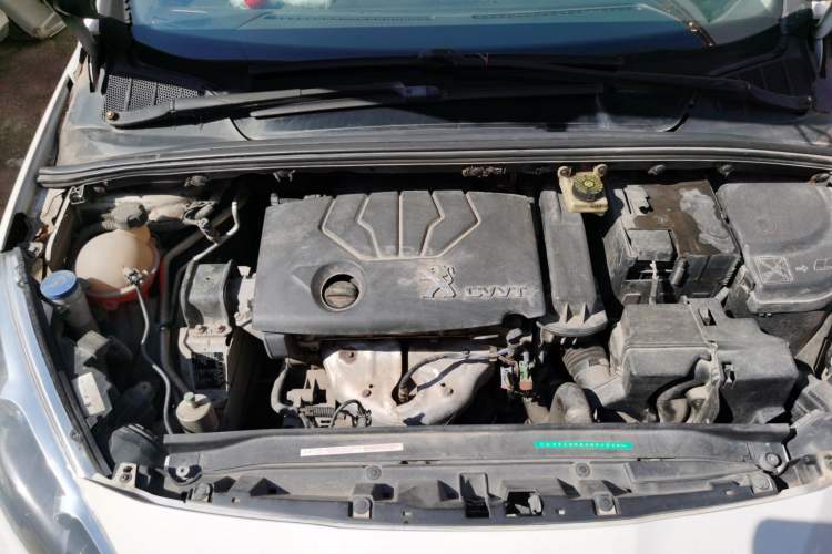 Used Peugeot 308 2013 1.6L Automatic YouShang Model Engine Bay Right