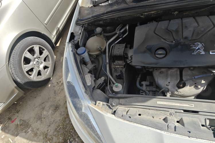 Used Peugeot 308 2013 1.6L Automatic YouShang Model Engine Bay Right