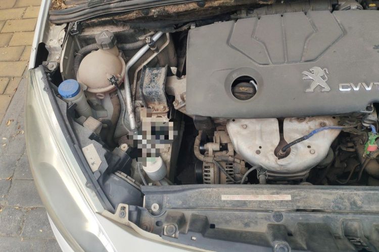 Used Peugeot 308 2013 1.6L Manual YouShang Model Engine Bay Right